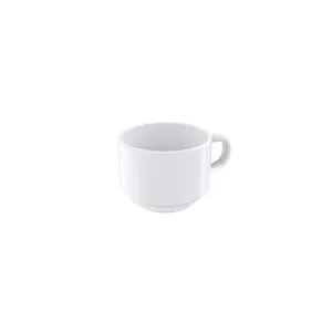 Tramontina Porcelain Paola HS Coffee Mug 240ml Commercial