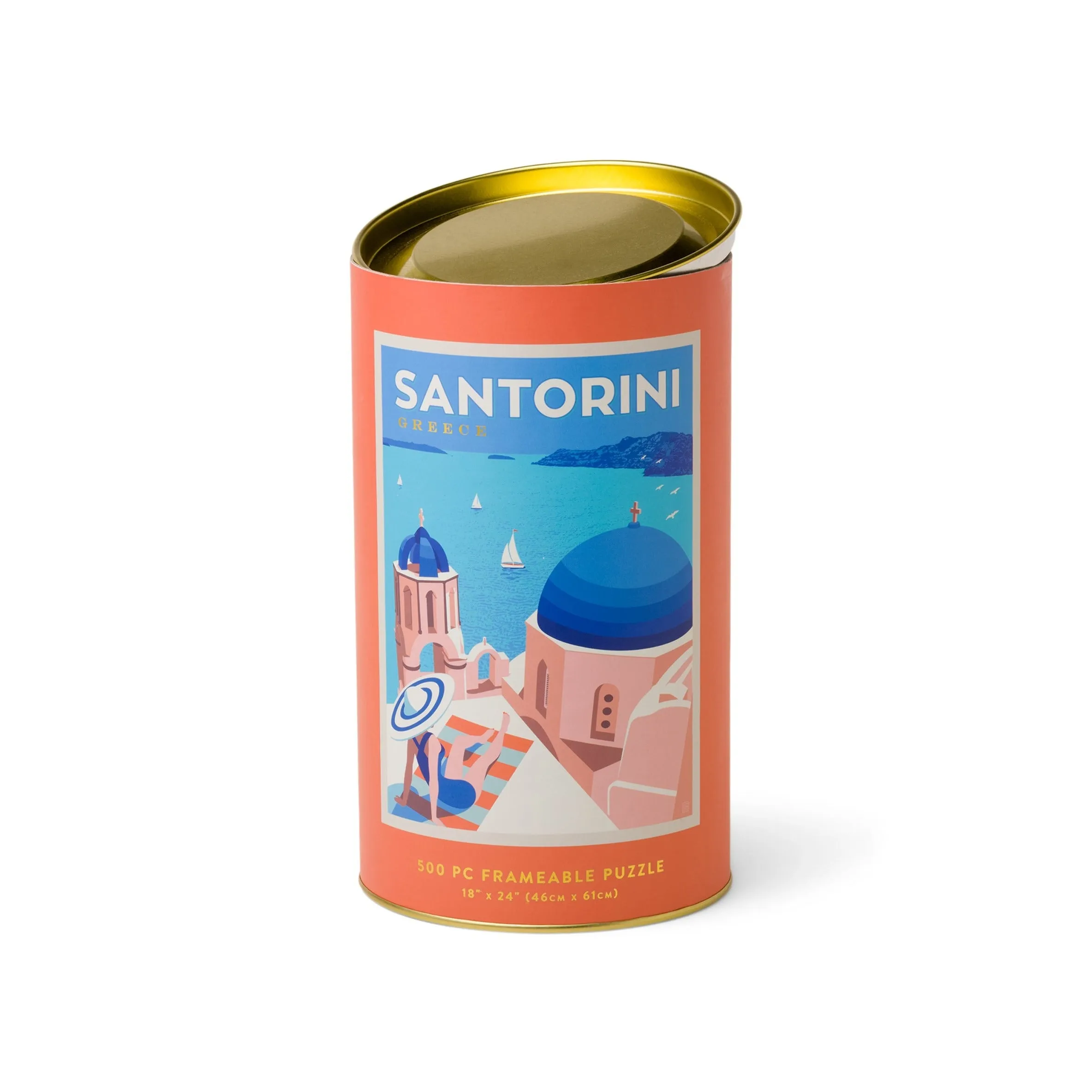 Travel Jigsaw Puzzle | Santorini | 500 Piece