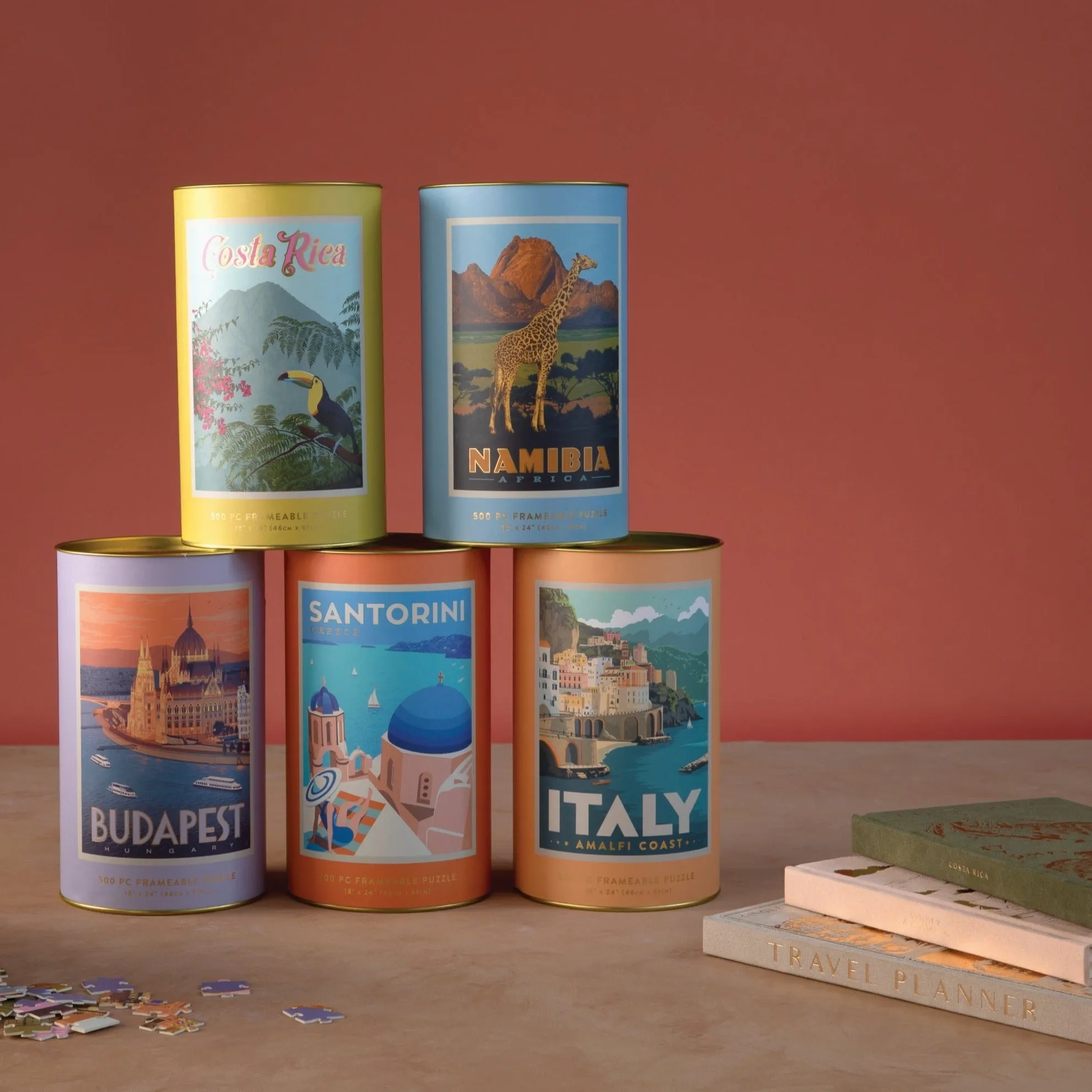 Travel Jigsaw Puzzle | Santorini | 500 Piece