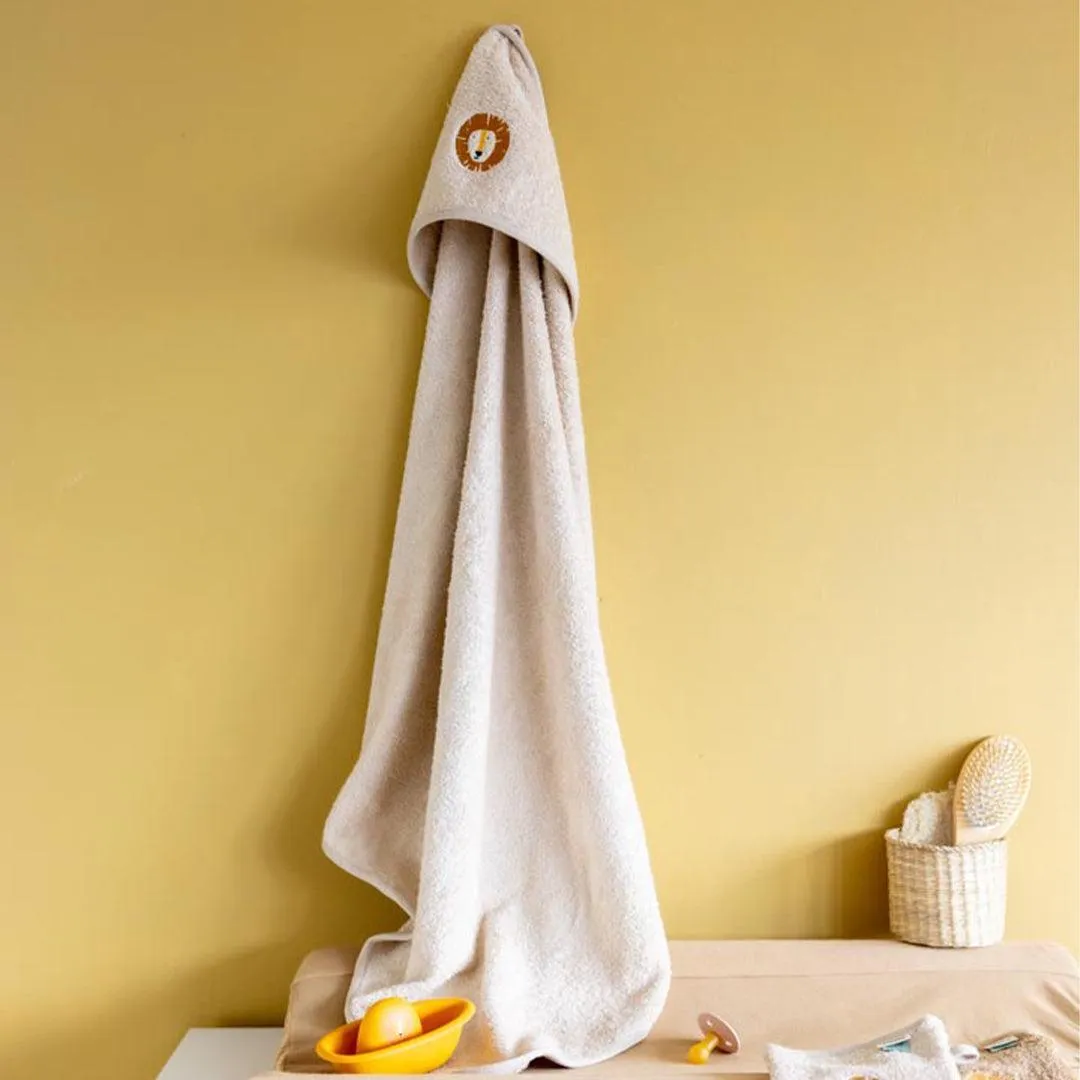 Trixie Hooded Towel - Aura Lion