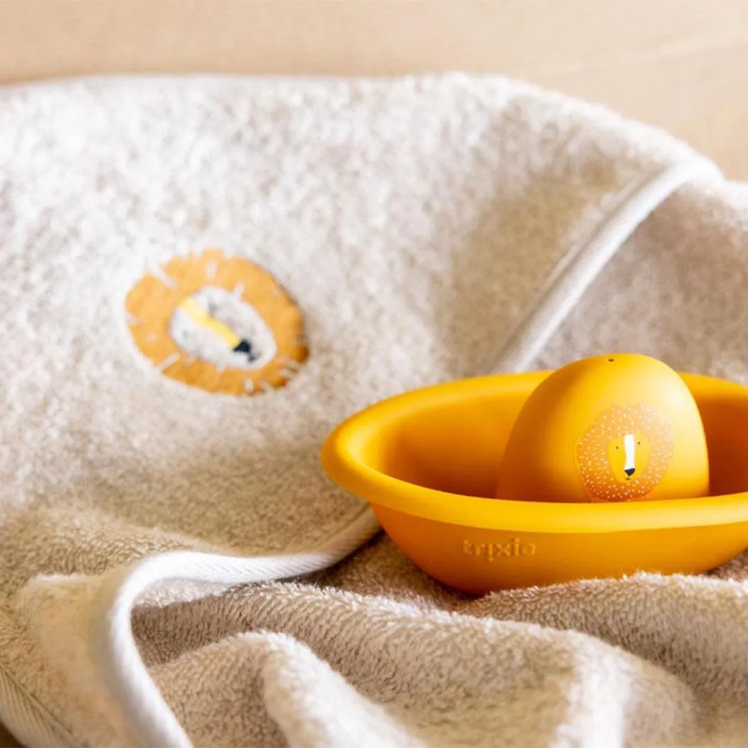 Trixie Hooded Towel - Aura Lion