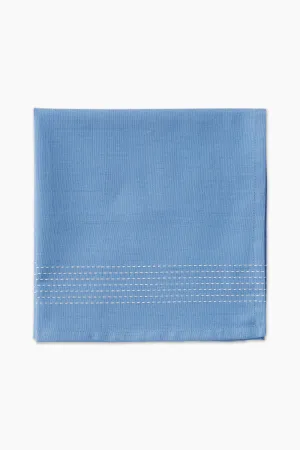 True Blue Dobby Stripe Napkin