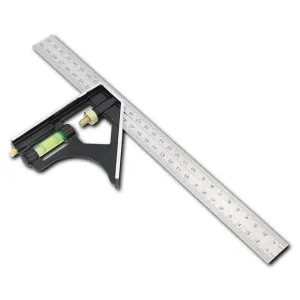 Try Square w/ Spirit Level