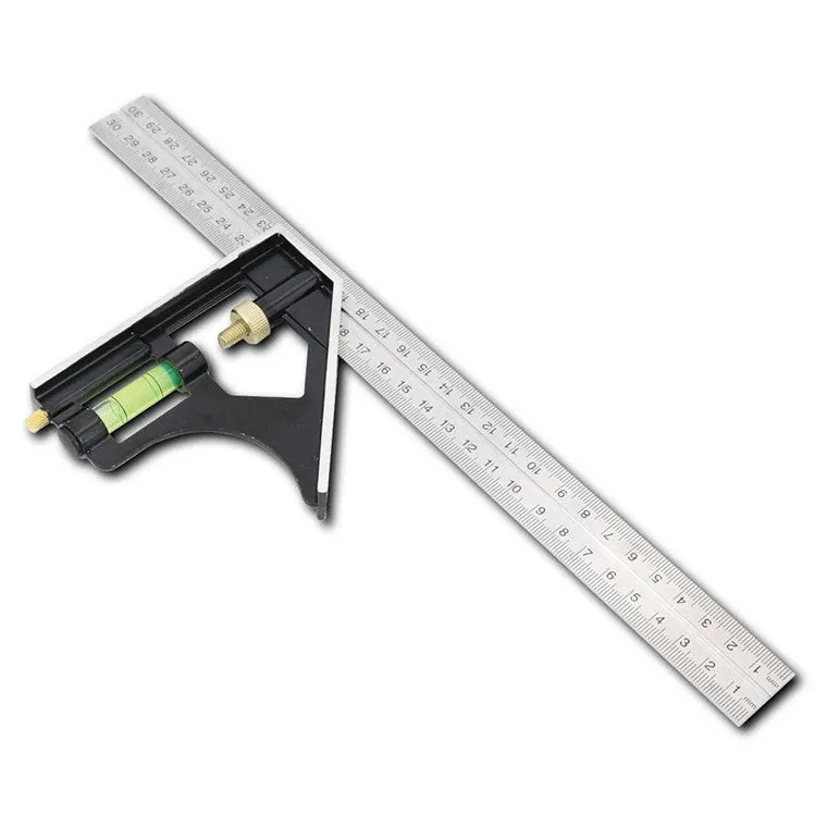 Try Square w/ Spirit Level