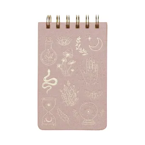 Twin Wire Notepad | Mystic Icons