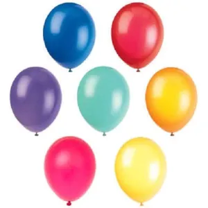 UBL Balloon Solid Colour 25pcs Assorted #SC0033