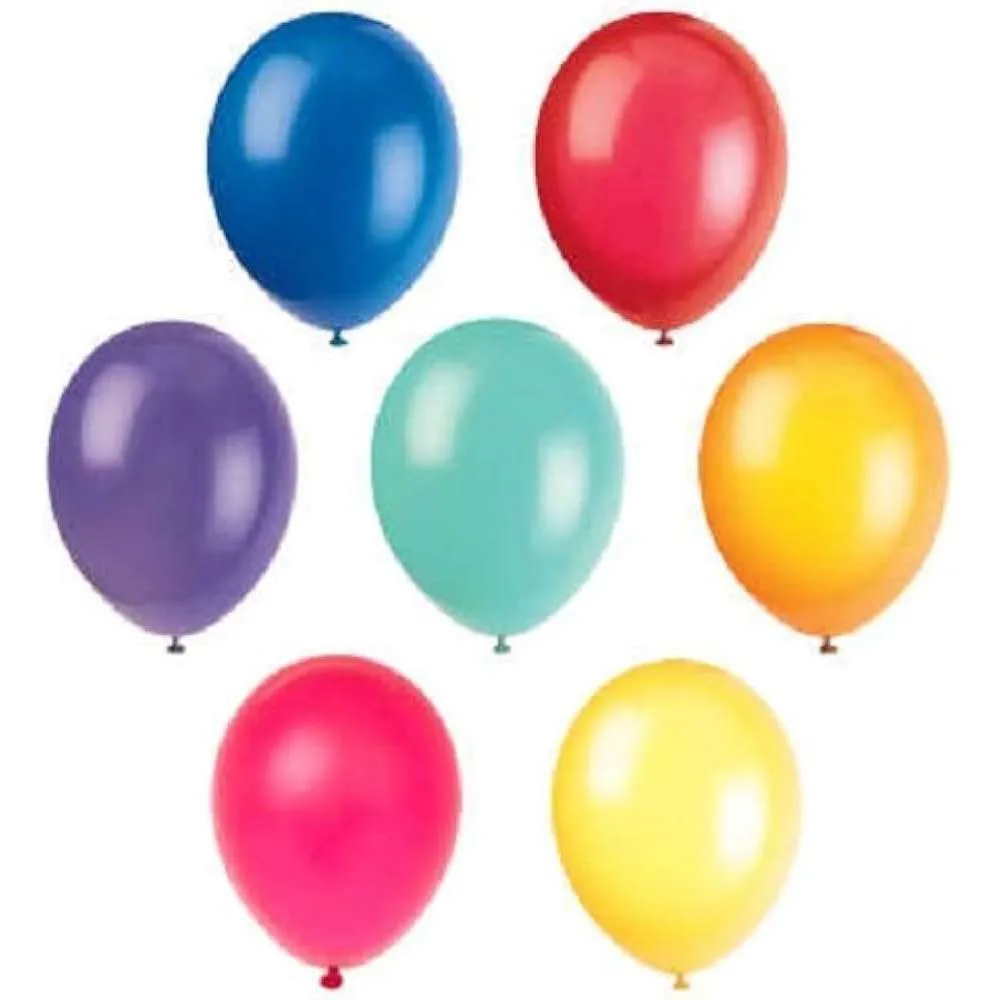 UBL Balloon Solid Colour 25pcs Assorted #SC0033