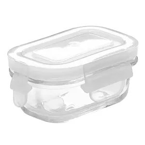 UBL Glass Storage Container 120ml #KS1327