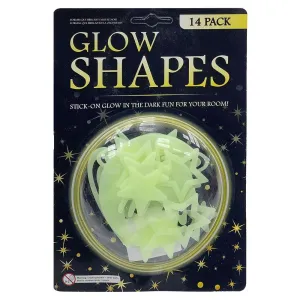 UBL Glow in Dark Shapes