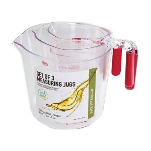 UBL Measuring Jug 3pc