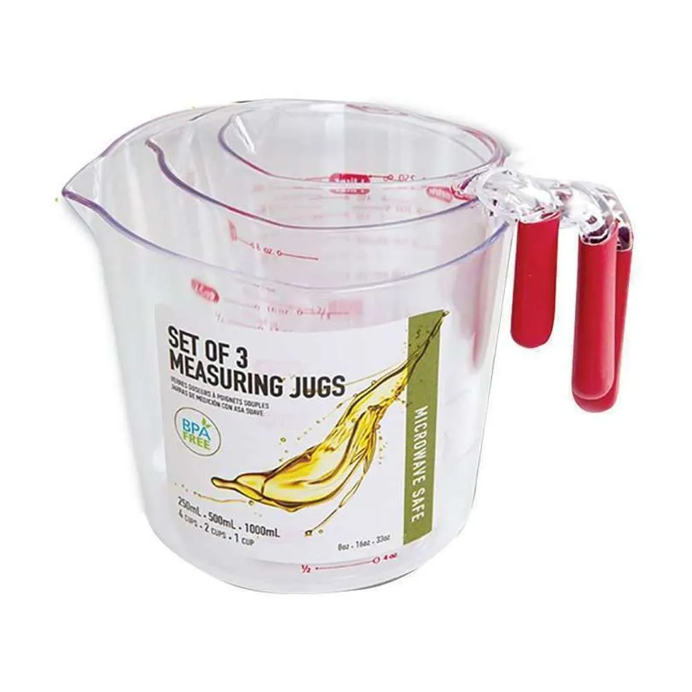 UBL Measuring Jug 3pc