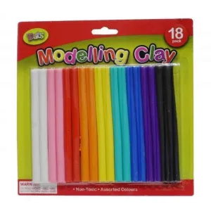UBL Modelling Clay 18pc Set