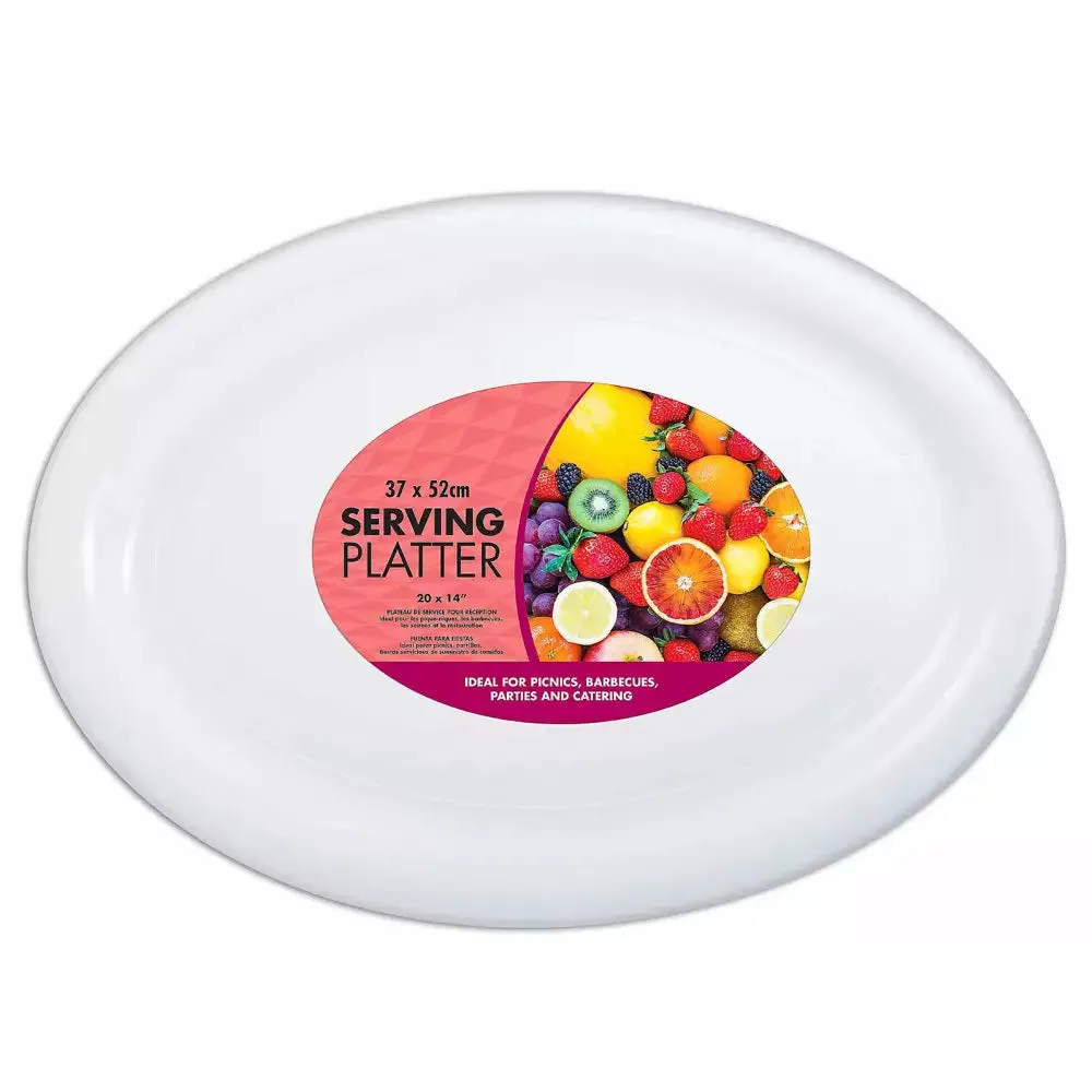 UBL Oval Serving Platter 37 x 52cm #KT0056
