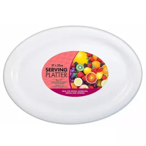 UBL Oval Serving Platter 37 x 52cm #KT0056