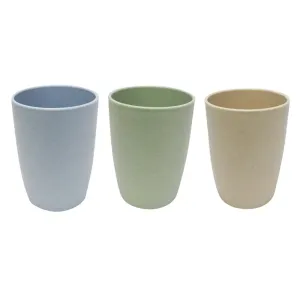 UBL Wheat Straw Cup 350ml Assorted #KT0475