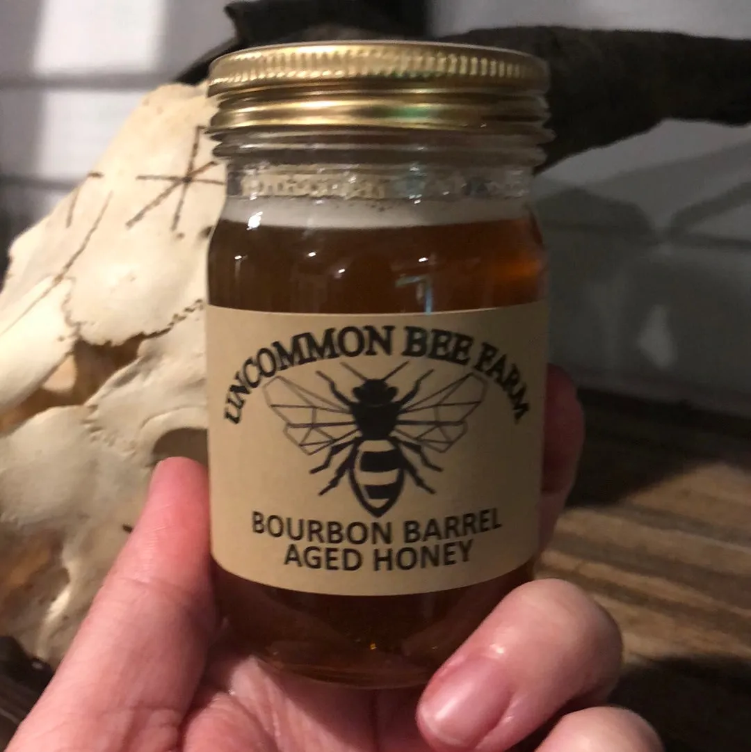 Uncommon Bee - Bourbon Barrel Aged Honey
