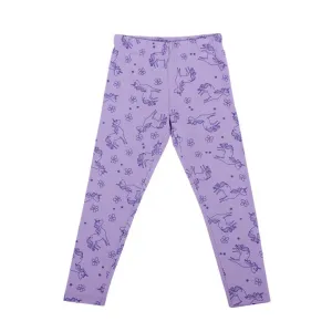 Unicorn Legging, Size 5