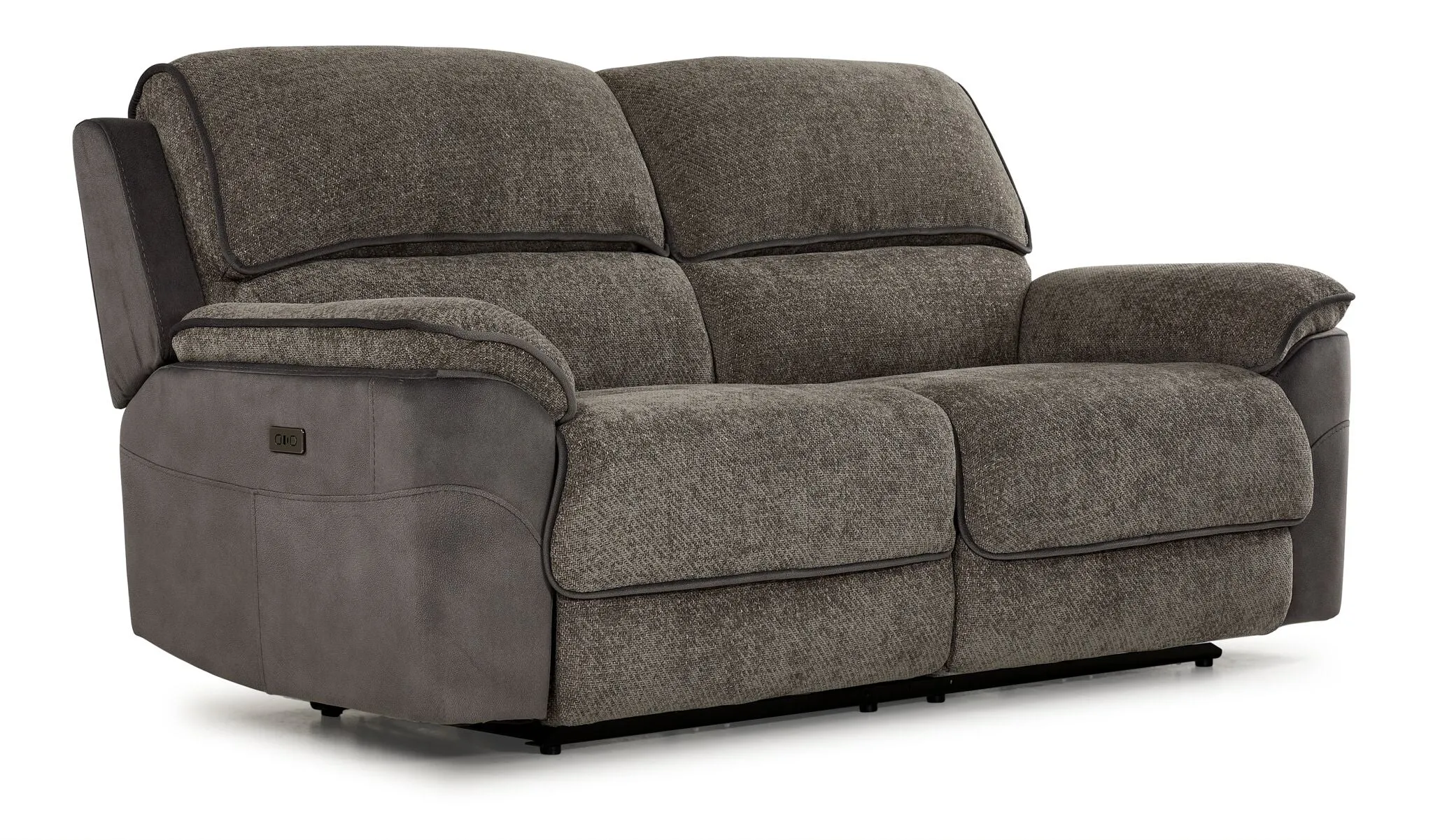 Vandelay Reclining Sofa and Chair Set - Grey