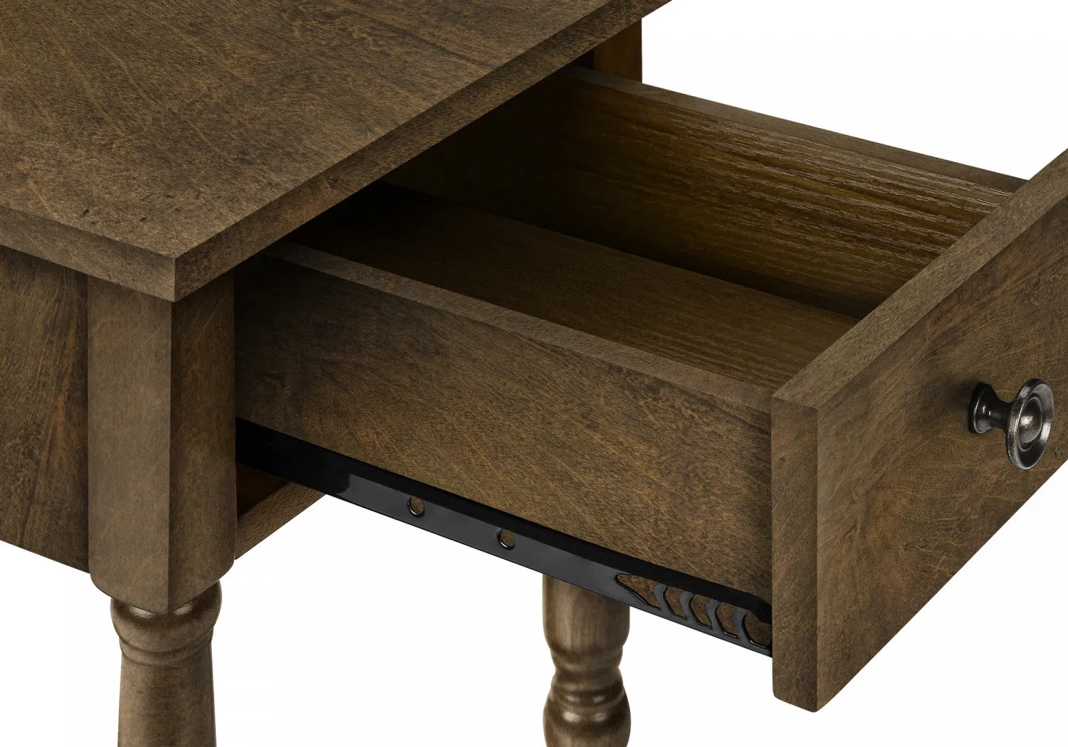 Vanta Side Table - Brown