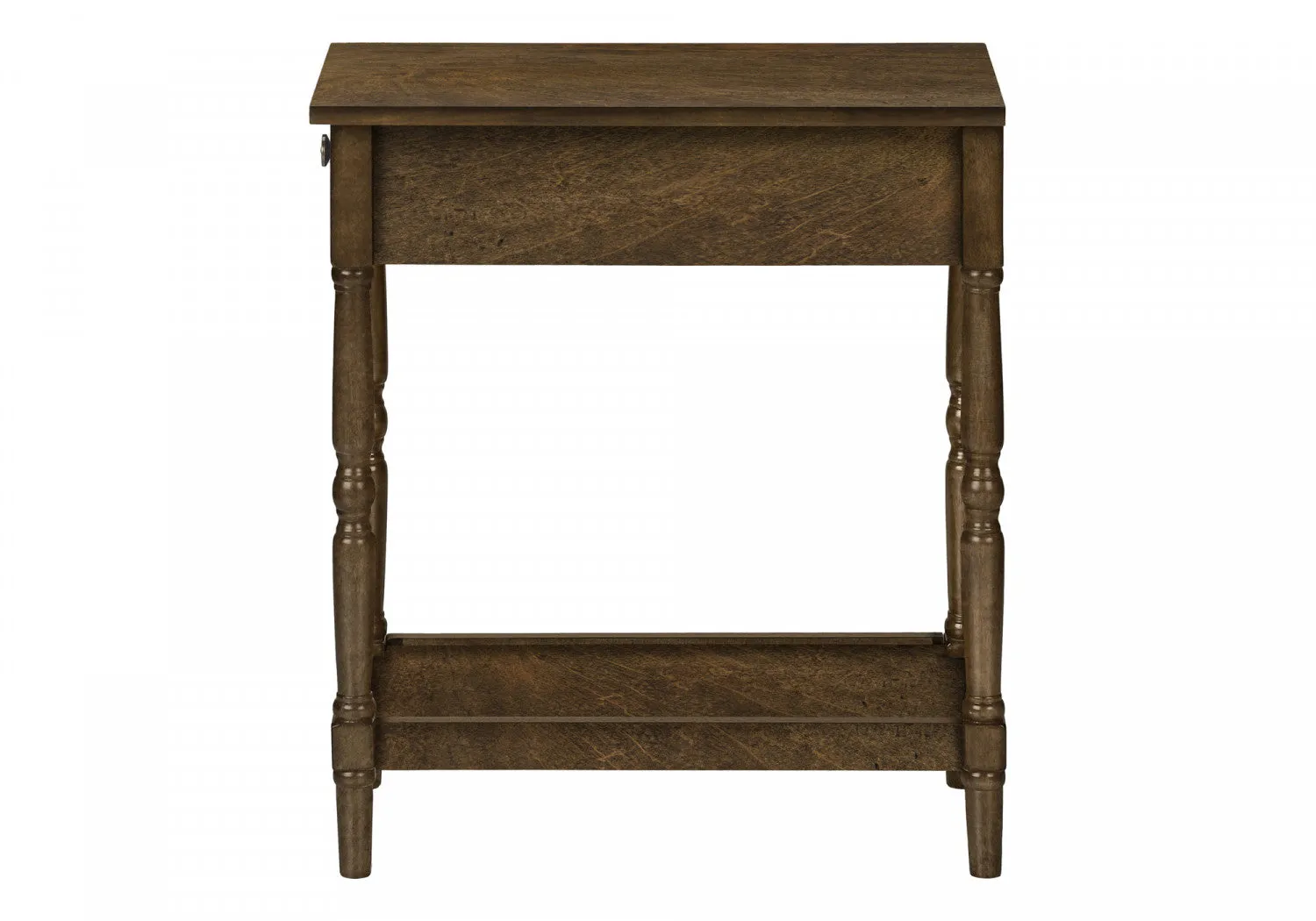 Vanta Side Table - Brown