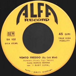 Vento Freddo  / Argilla