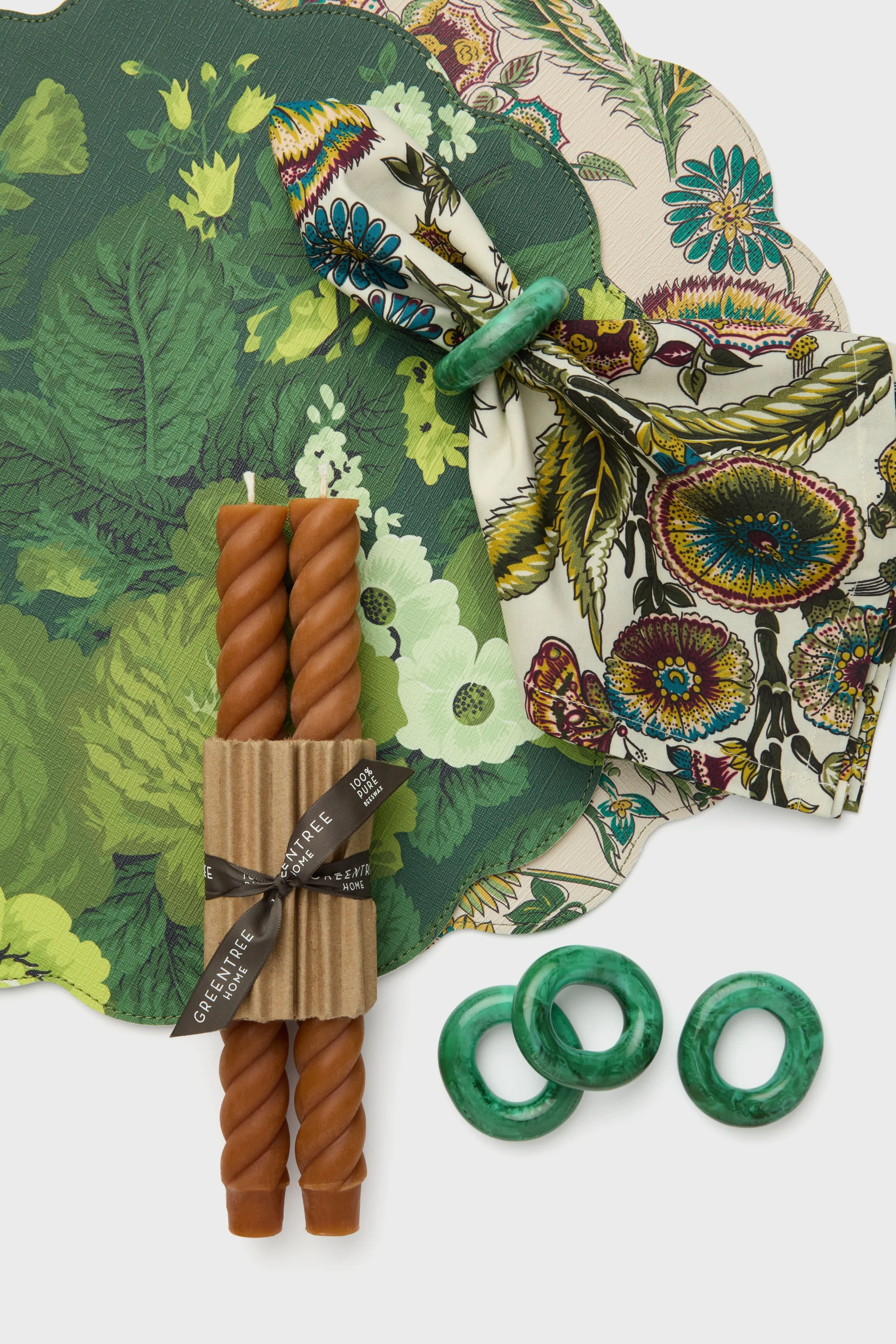 Verdant Floral Dinner Party Bundle