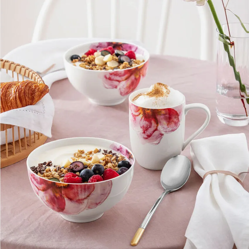 Villeroy & Boch | Rose Garden Rice Bowl