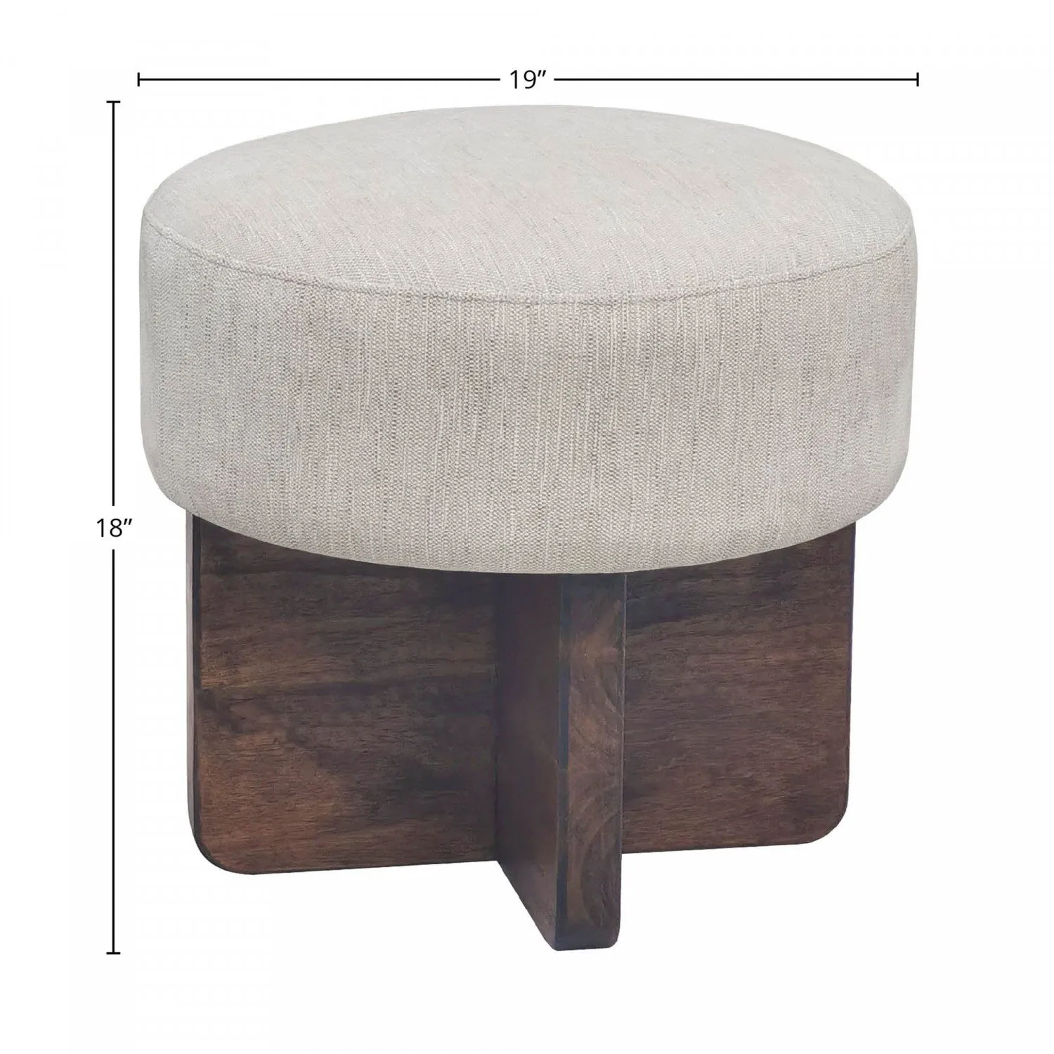 Vormund Stool - Oatmeal