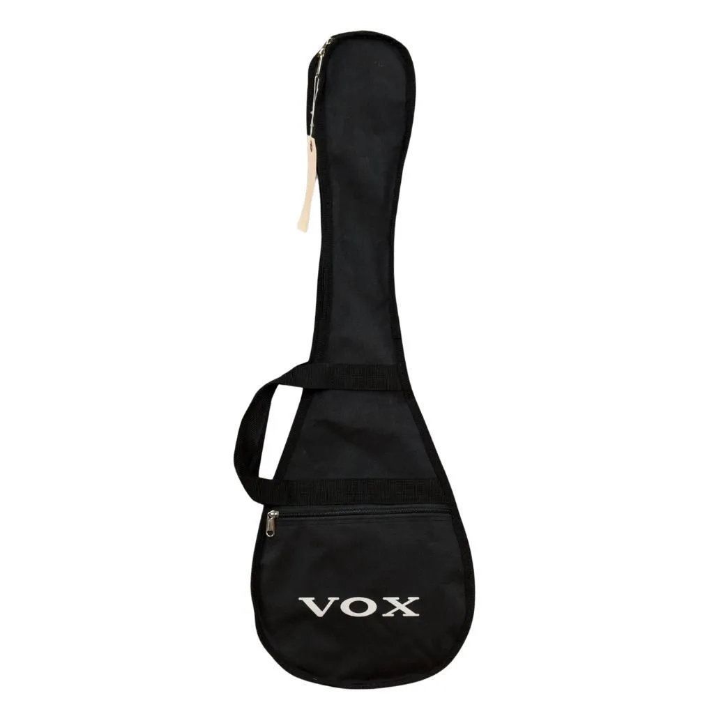 Vox MK3-MINI-LR Teardrop Guitar - Loud Red