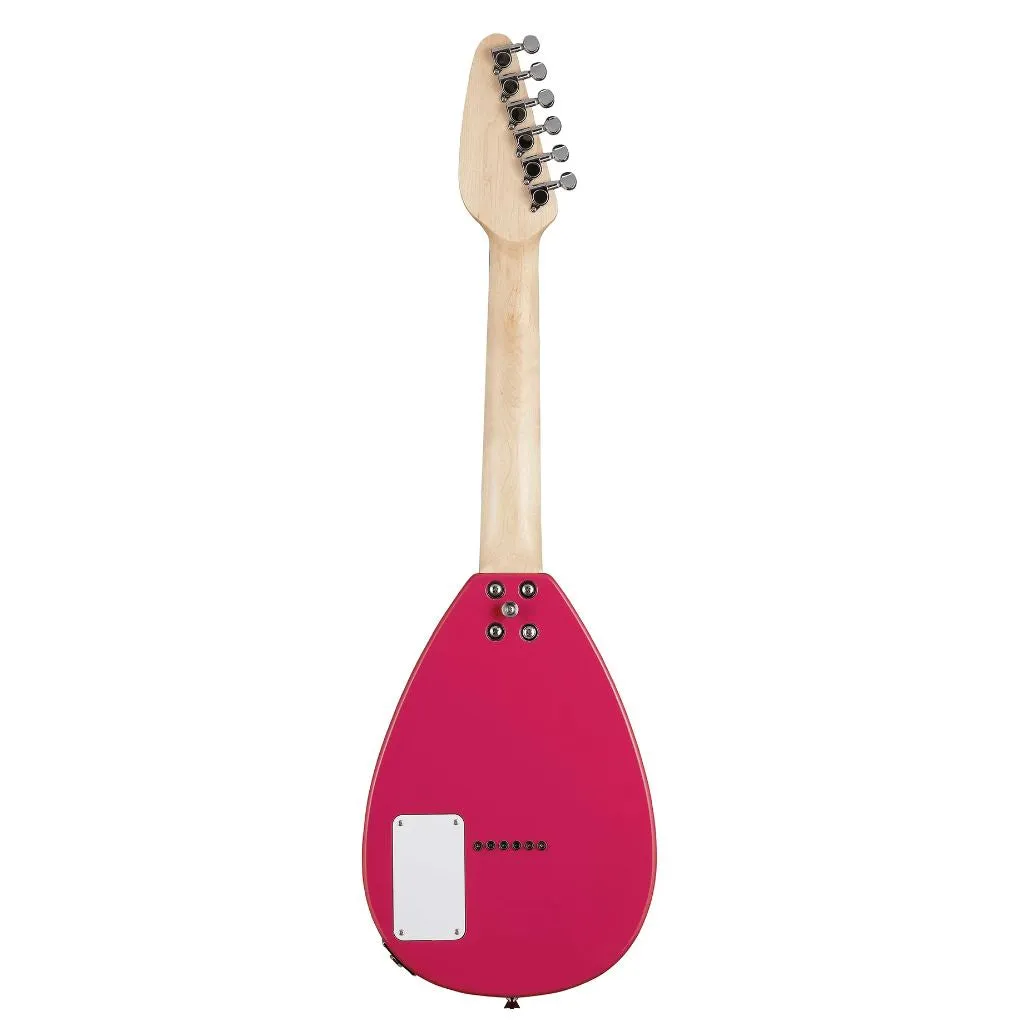Vox MK3-MINI-LR Teardrop Guitar - Loud Red