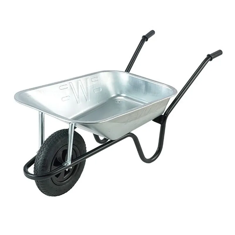 Walsall Easiload Wheelbarrow Heavy-Duty 85L
