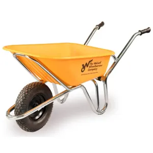 Walsall Phoenix Super Heavy Duty HDPE Wheelbarrow