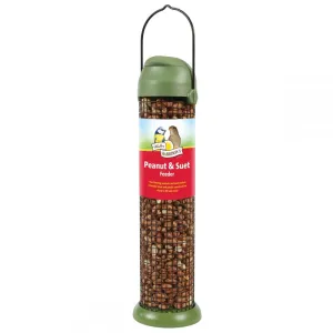 Walter Harrison's Flip Top Peanut & Suet Feeder 30cm
