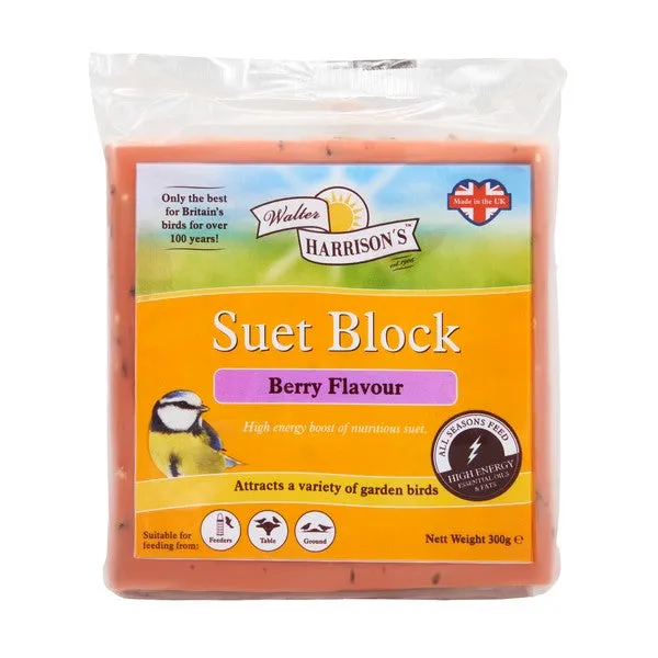 Walter Harrison's Suet Block 280g