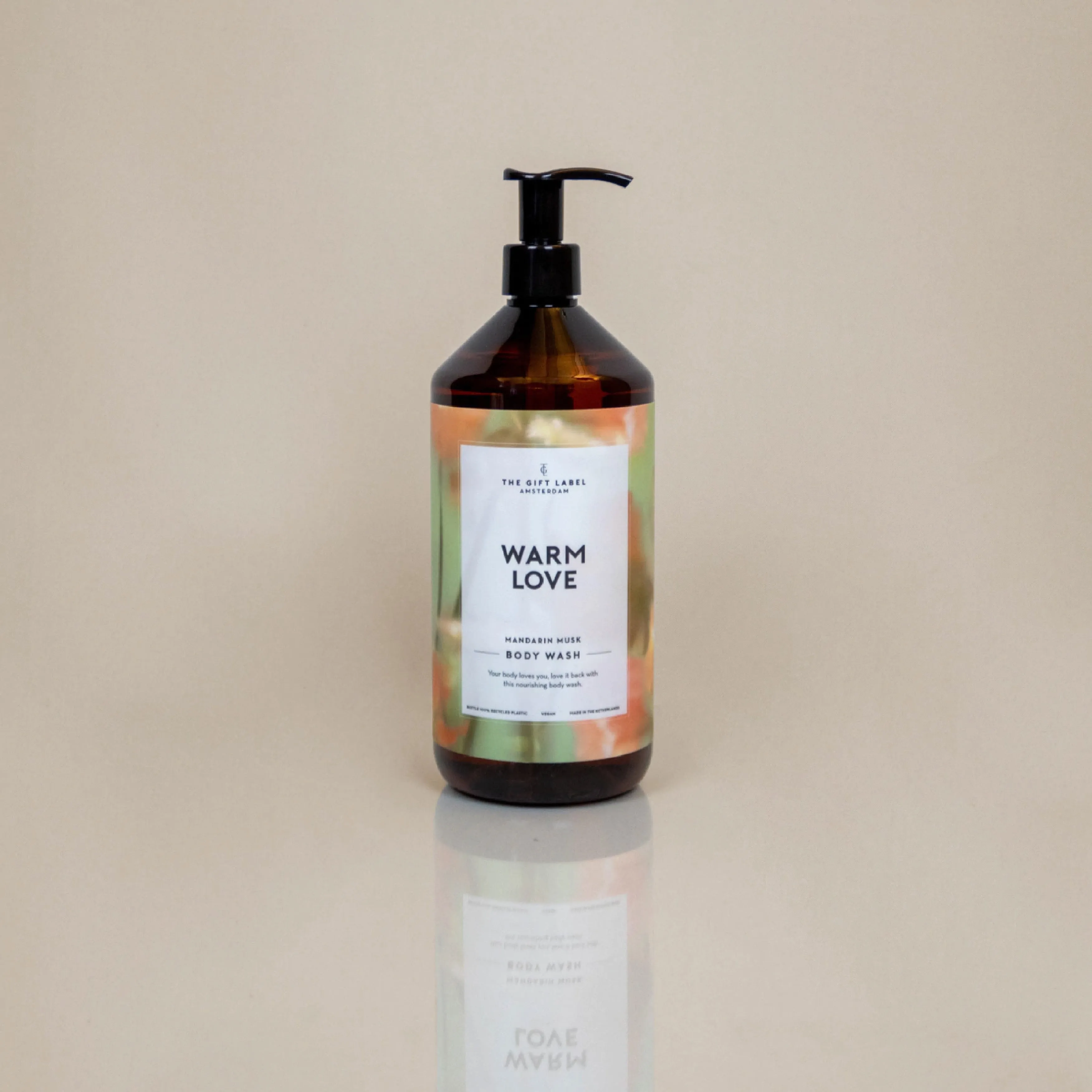'Warm Love' Body Wash | Mandarin Musk | 1000ml