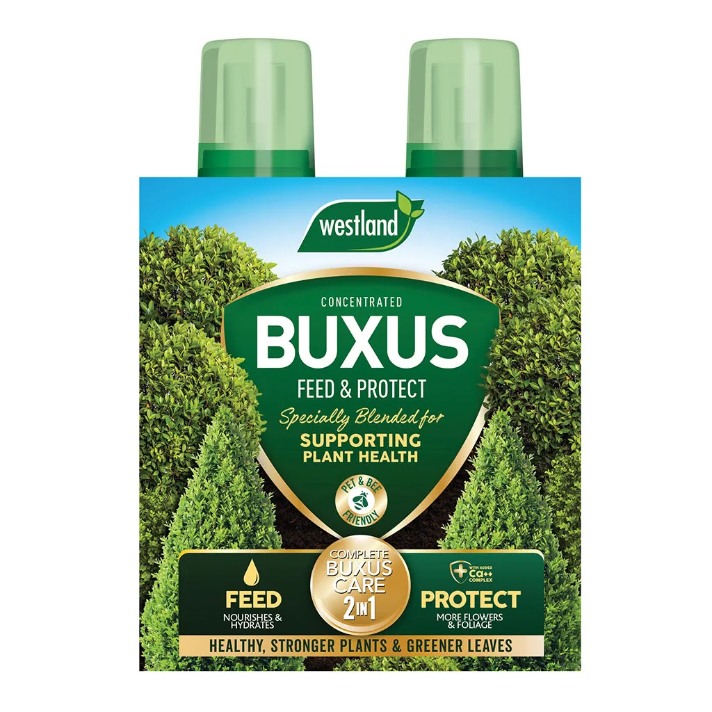 Westland Buxus 2-In-1 Feed & Protect 2 x 500ml