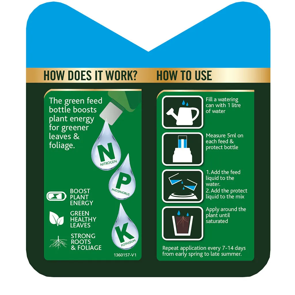 Westland Buxus 2-In-1 Feed & Protect 2 x 500ml