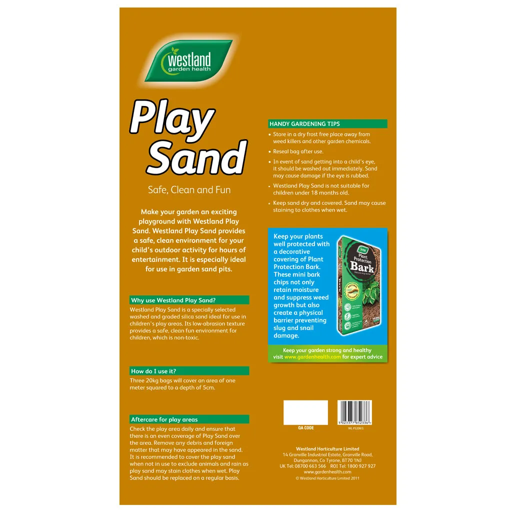 Westland Play Sand 20kg
