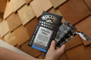 Whisky Nibs Enriched Bar 70g