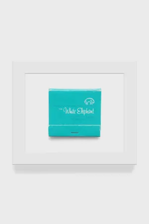 White Elephant (Nantucket) Matchbook Print
