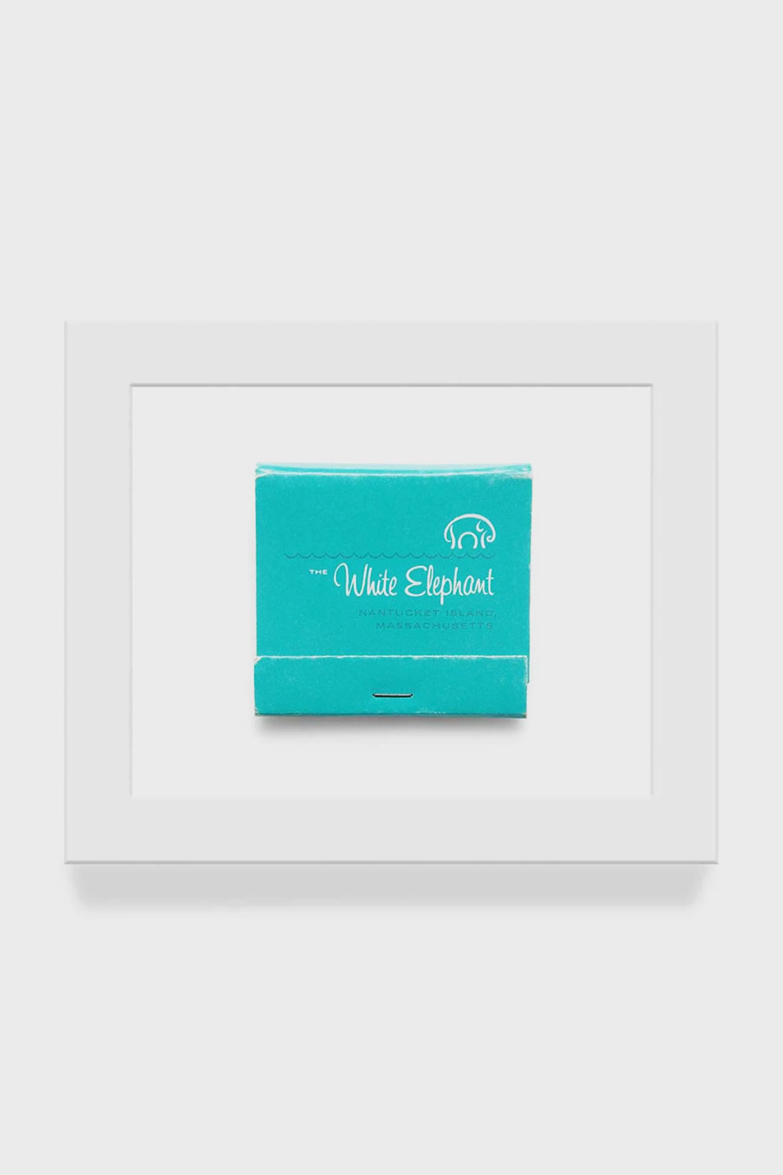 White Elephant (Nantucket) Matchbook Print