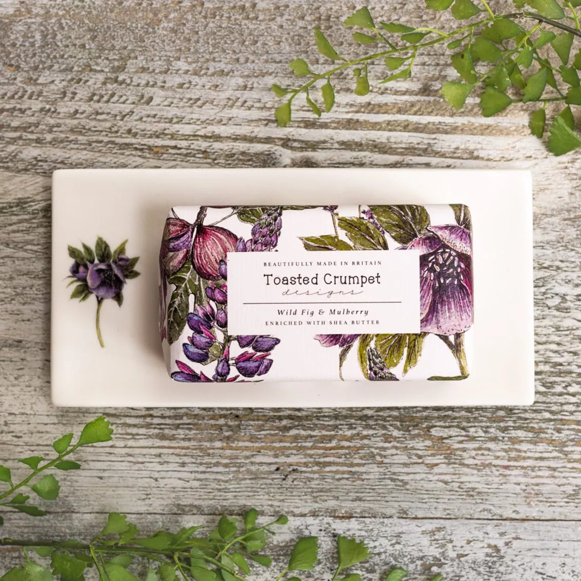 Wild Fig & Mulberry Soap Bar | 190g