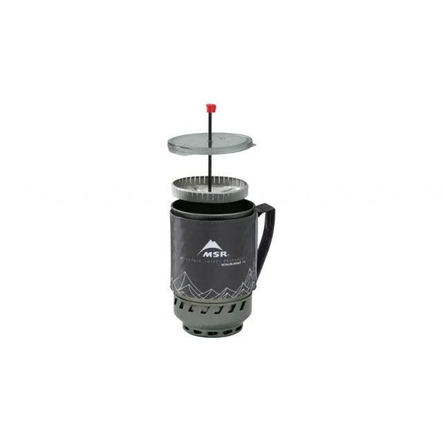 WindBurner Coffee Press Kit
