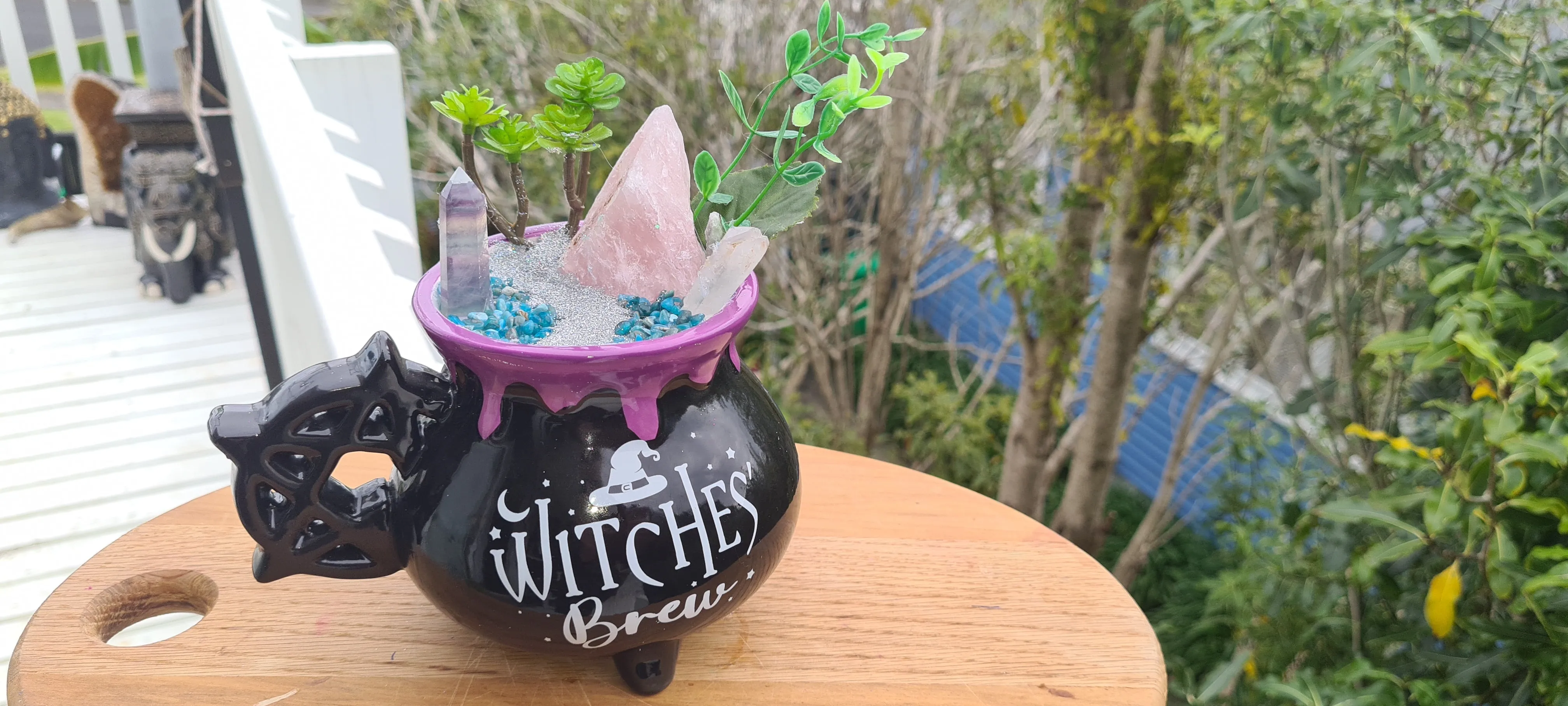 WITCHES BREW CRYSTAL GARDEN
