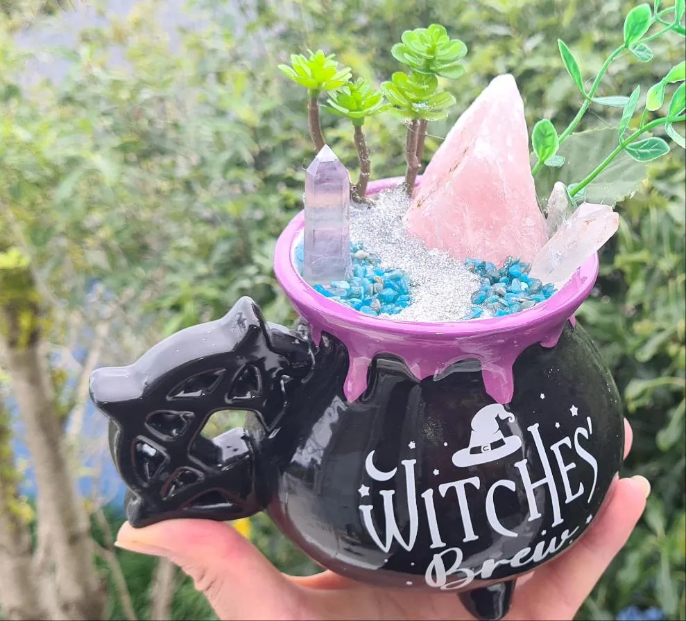 WITCHES BREW CRYSTAL GARDEN