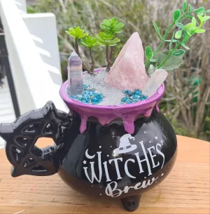 WITCHES BREW CRYSTAL GARDEN