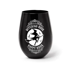Witching Hour Stemless Wine Glass