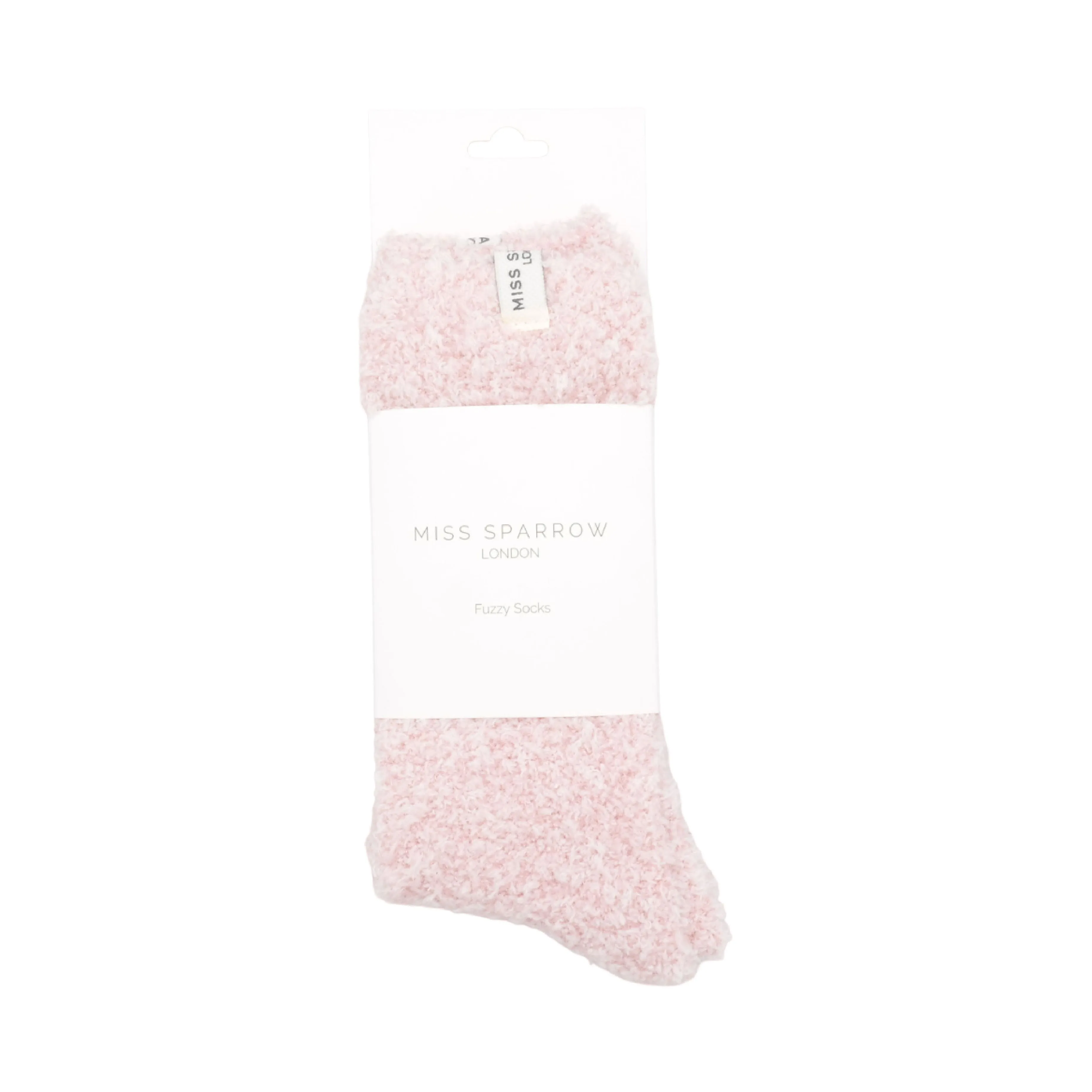 Women's Fuzzy Socks | Dusky Pink