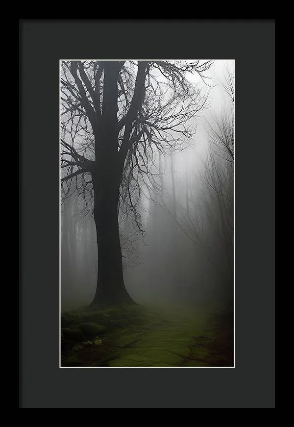 Wonder Fog - Framed Print