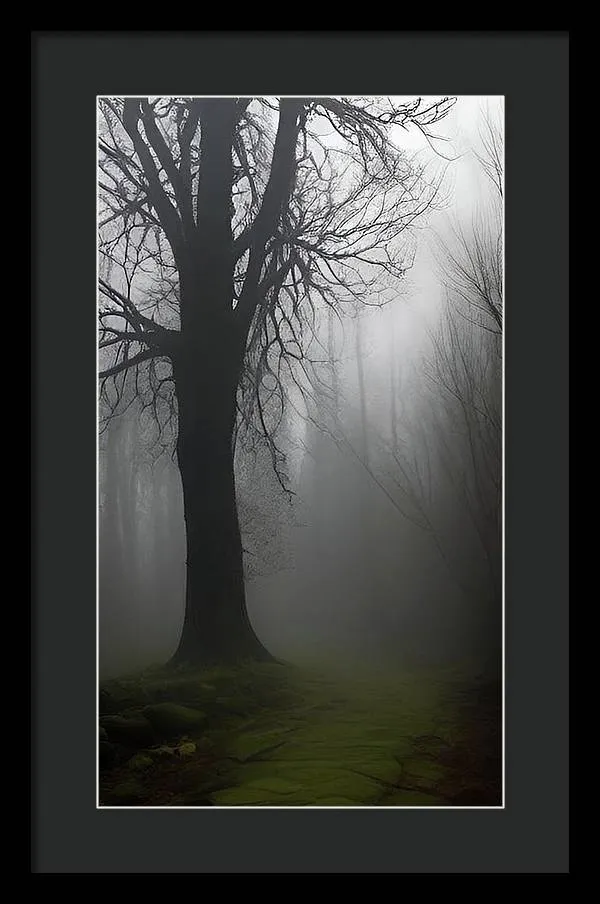 Wonder Fog - Framed Print